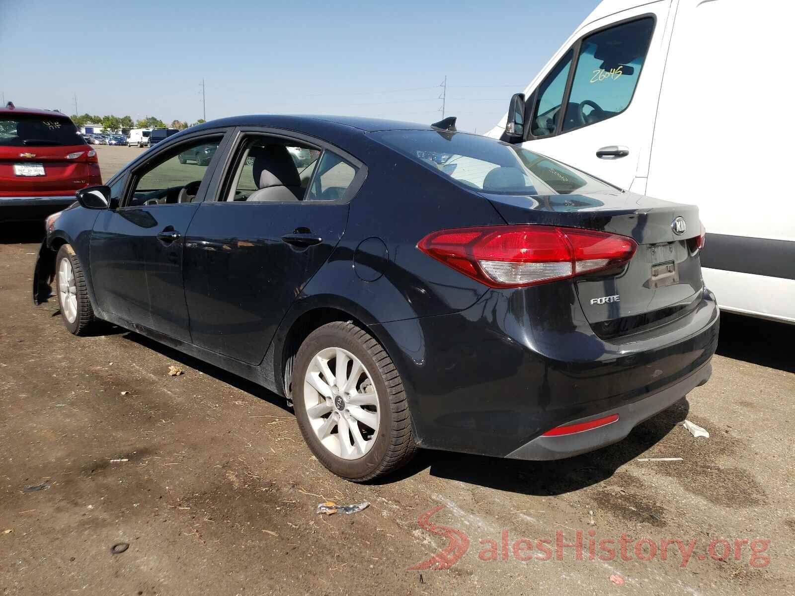 3KPFL4A70HE067835 2017 KIA FORTE