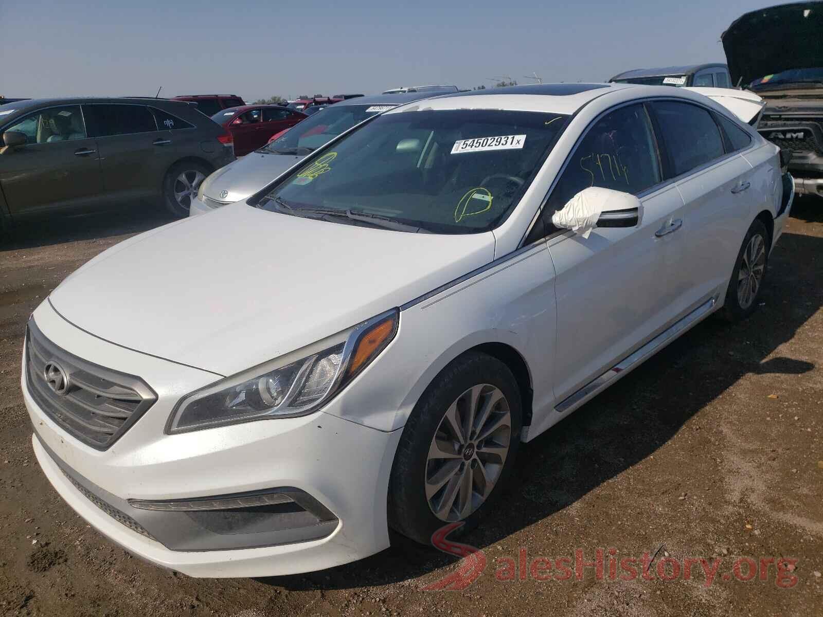 5NPE34AFXGH378816 2016 HYUNDAI SONATA