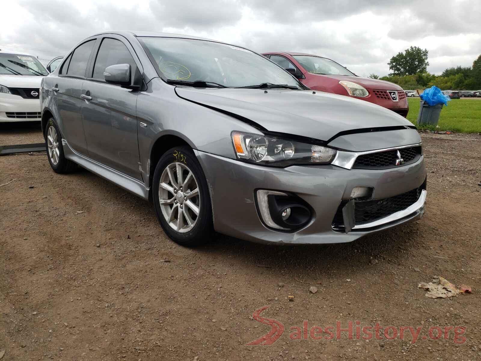 JA32U2FU4GU009949 2016 MITSUBISHI LANCER