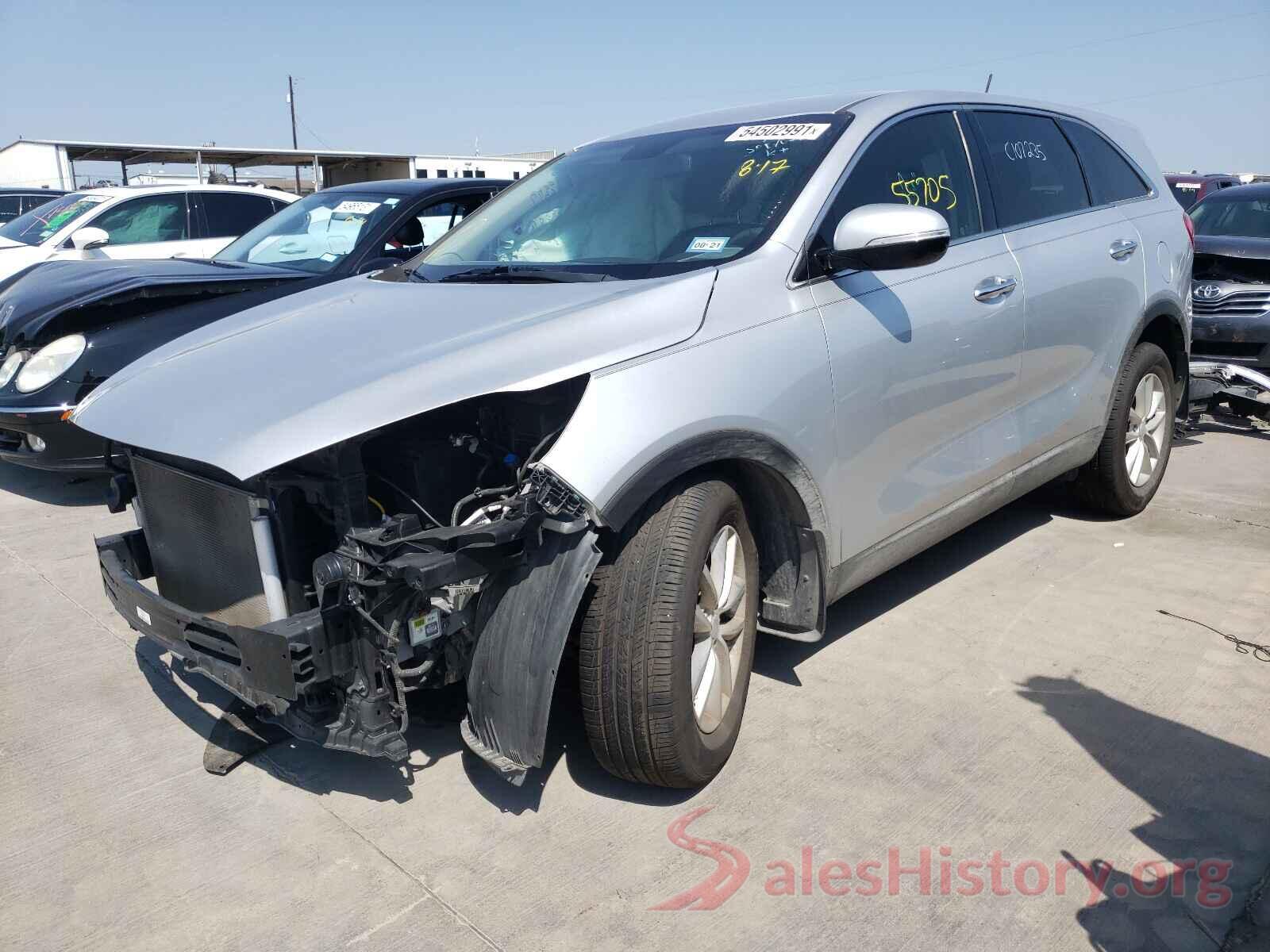 5XYPG4A35JG392575 2018 KIA SORENTO