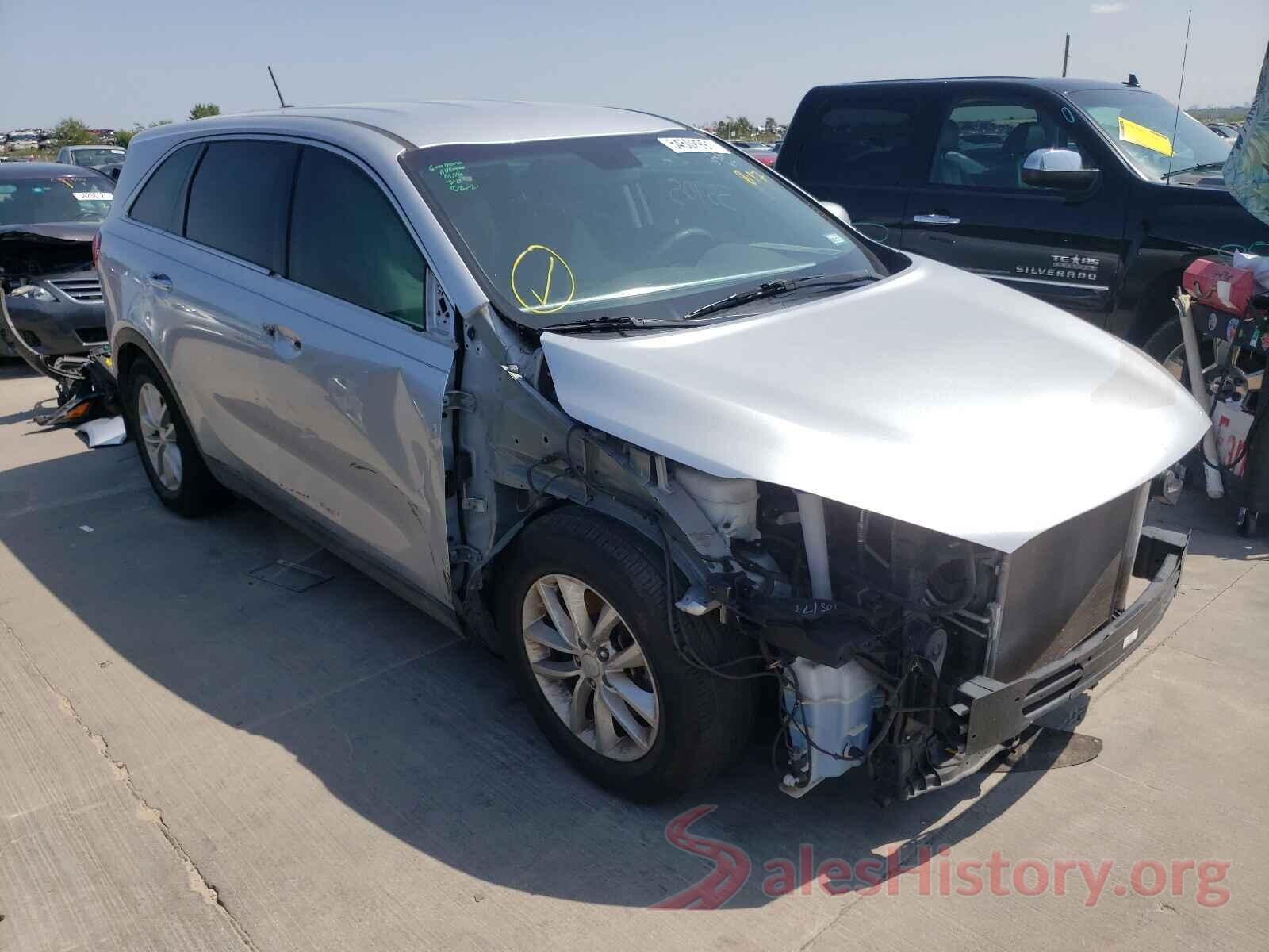 5XYPG4A35JG392575 2018 KIA SORENTO