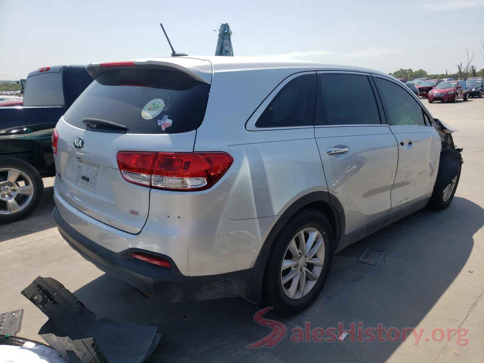 5XYPG4A35JG392575 2018 KIA SORENTO