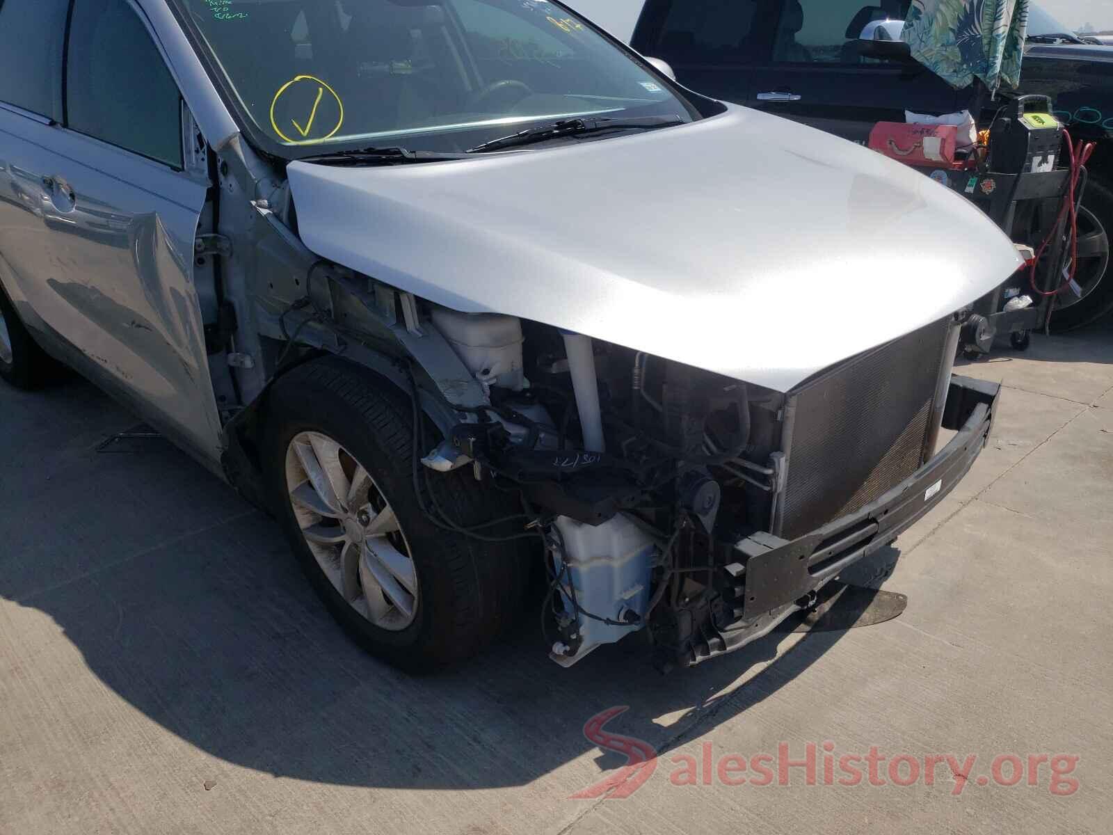 5XYPG4A35JG392575 2018 KIA SORENTO