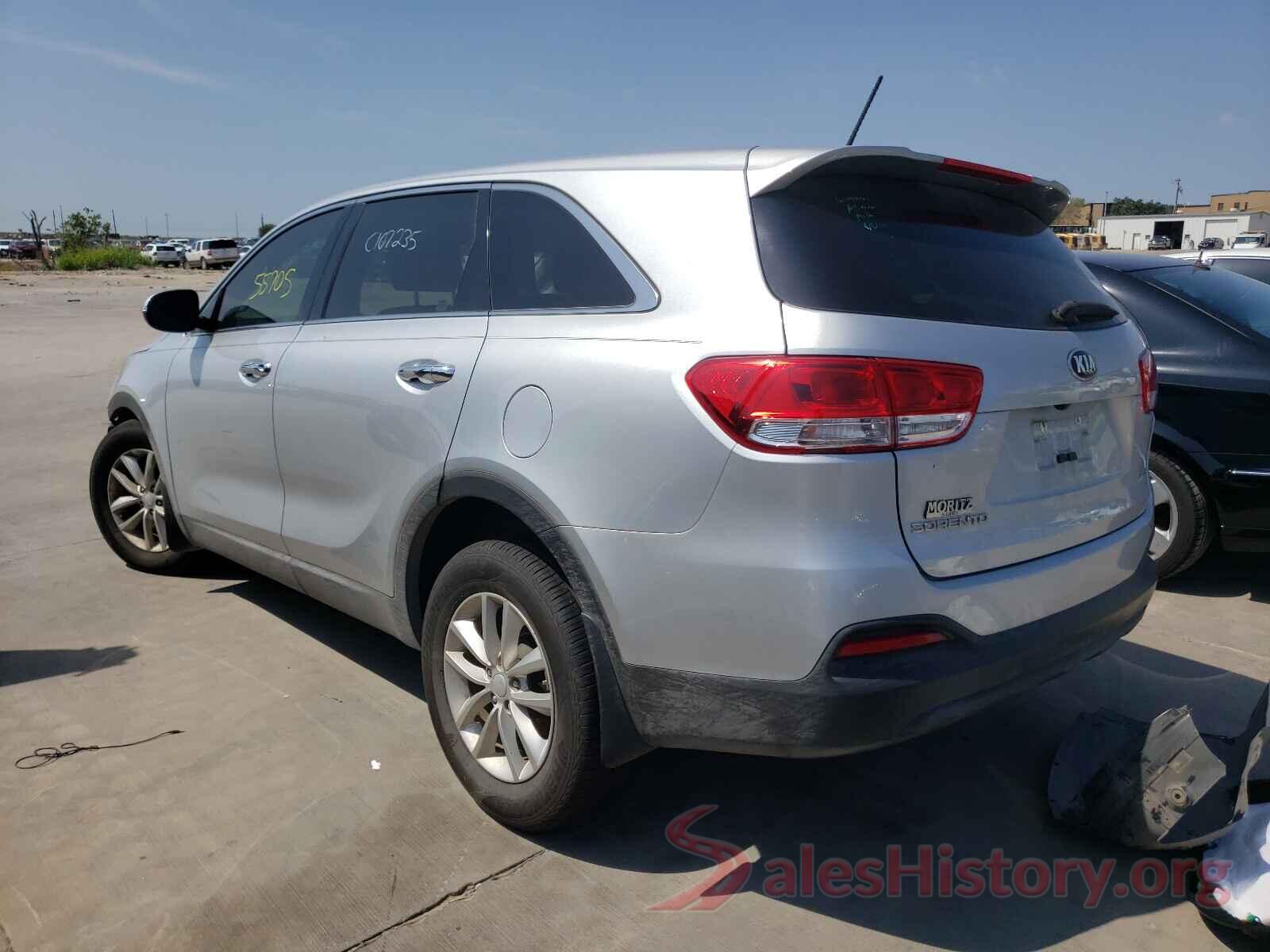 5XYPG4A35JG392575 2018 KIA SORENTO