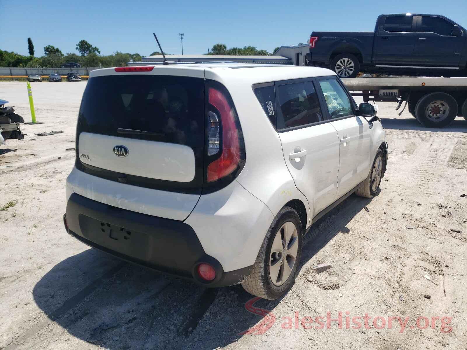 KNDJN2A27G7261581 2016 KIA SOUL