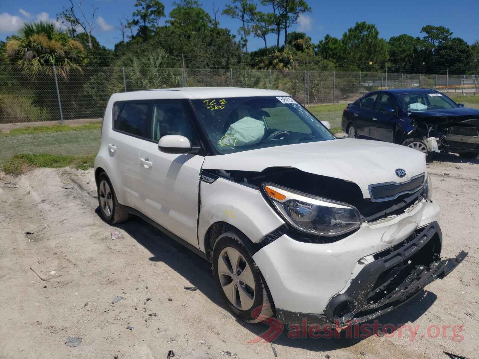 KNDJN2A27G7261581 2016 KIA SOUL