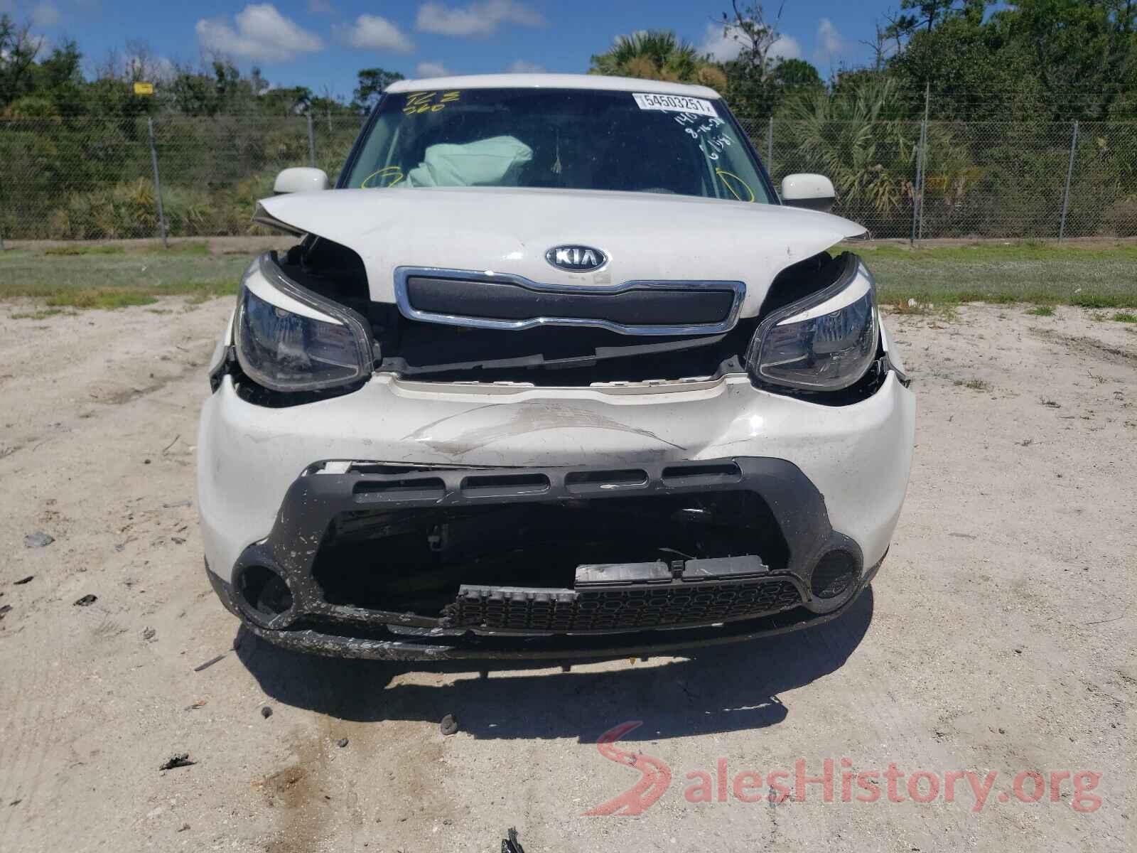 KNDJN2A27G7261581 2016 KIA SOUL