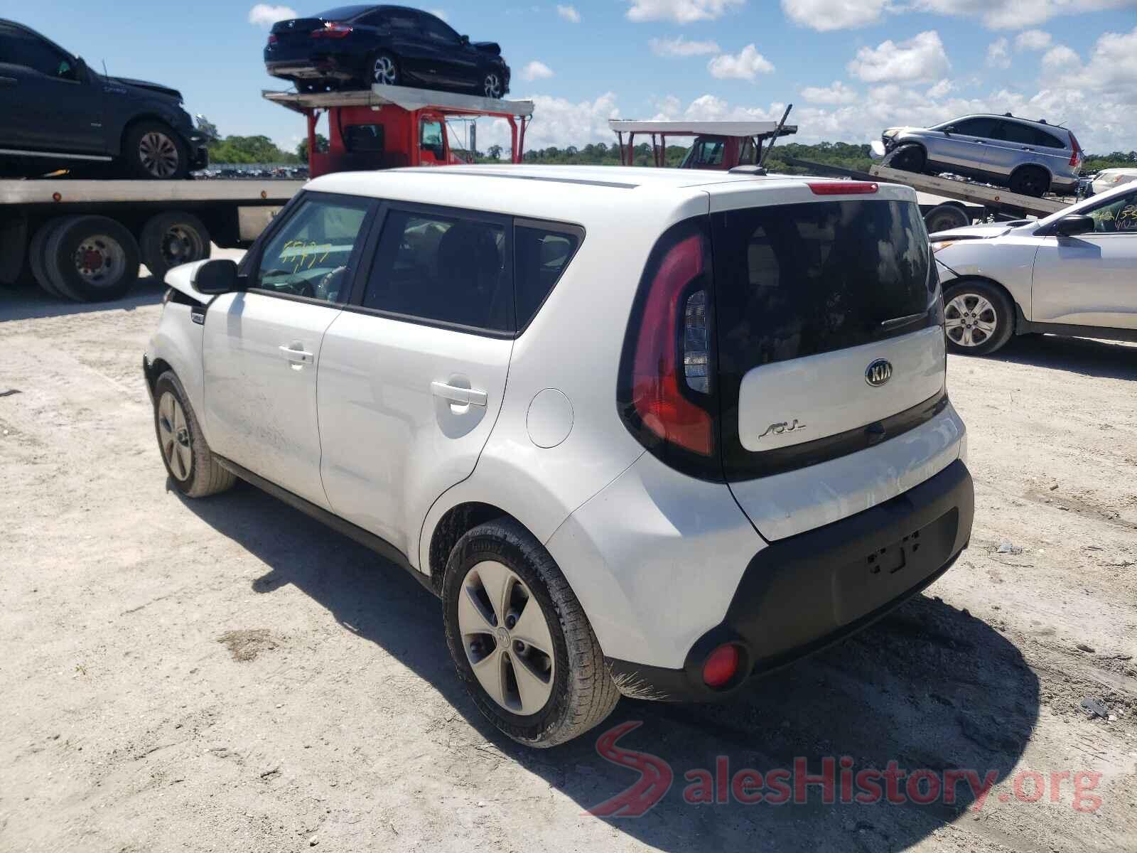 KNDJN2A27G7261581 2016 KIA SOUL