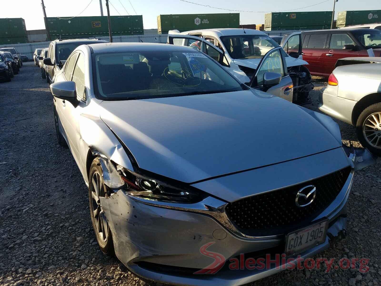 JM1GL1UMXJ1308653 2018 MAZDA 6