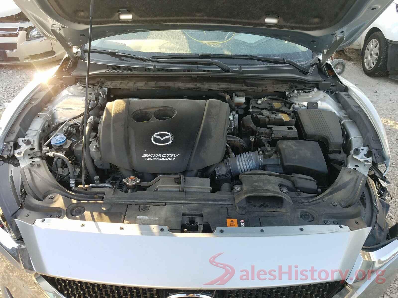 JM1GL1UMXJ1308653 2018 MAZDA 6