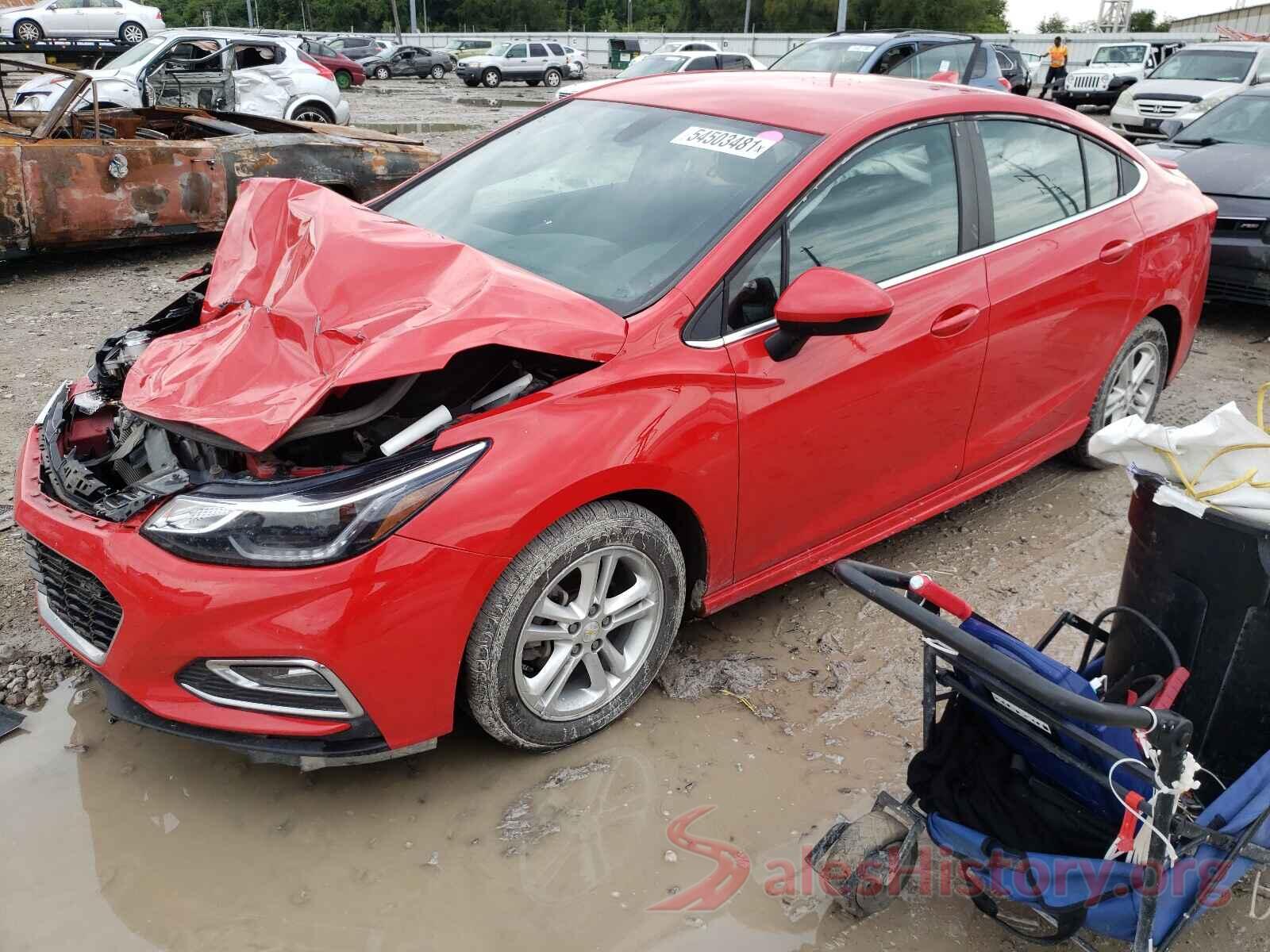 1G1BE5SM0H7275743 2017 CHEVROLET CRUZE