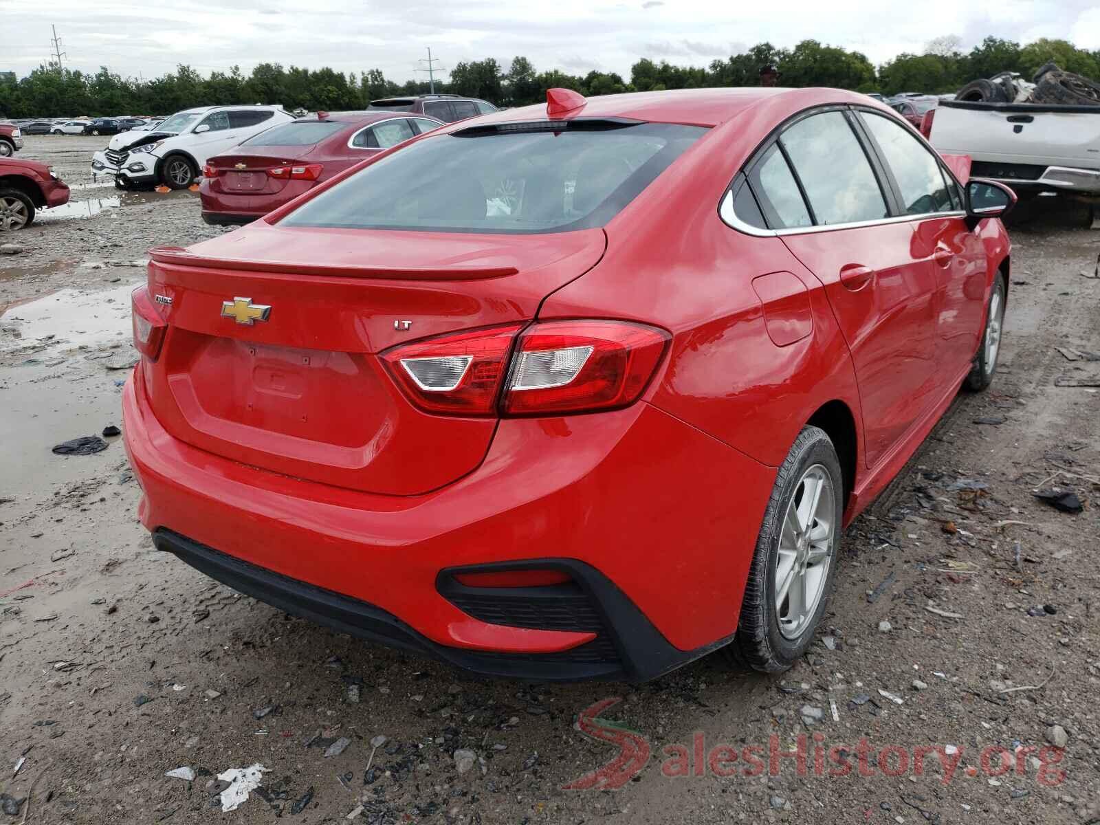 1G1BE5SM0H7275743 2017 CHEVROLET CRUZE