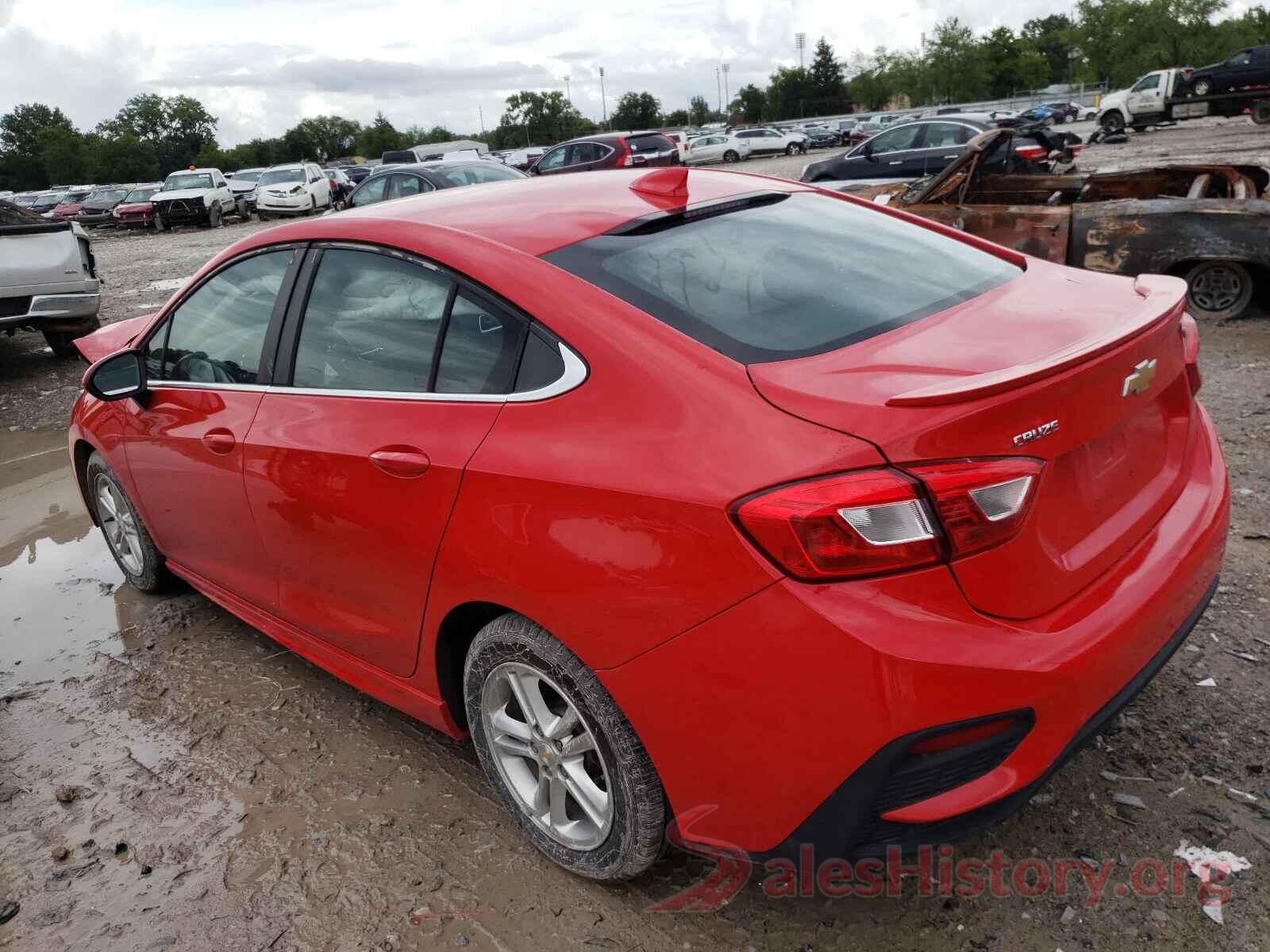 1G1BE5SM0H7275743 2017 CHEVROLET CRUZE