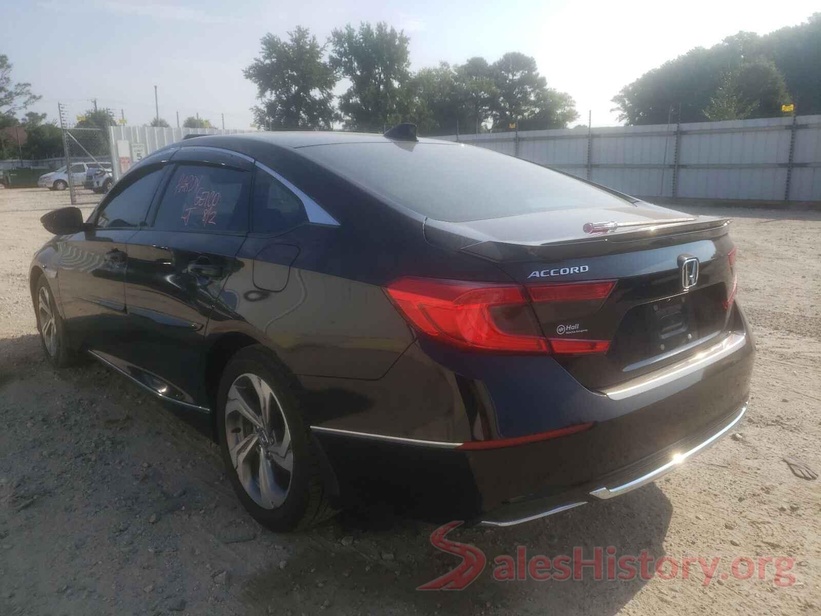 1HGCV1F55JA001455 2018 HONDA ACCORD