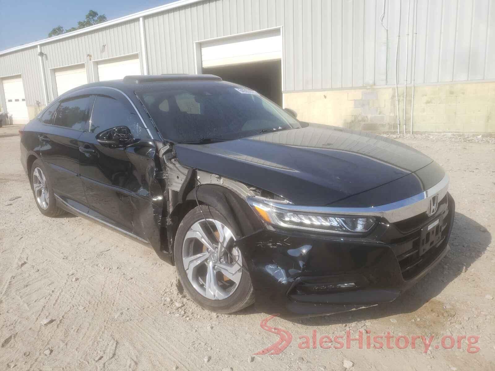 1HGCV1F55JA001455 2018 HONDA ACCORD