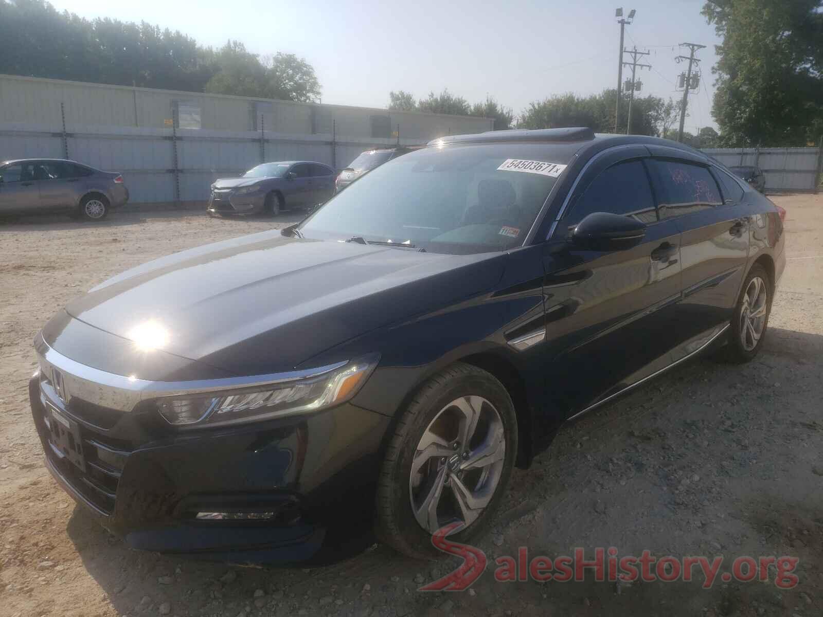 1HGCV1F55JA001455 2018 HONDA ACCORD