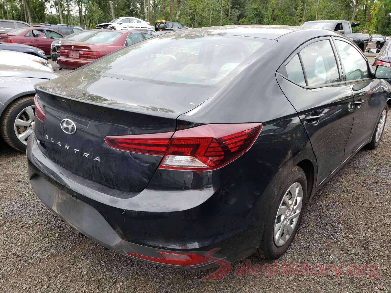 5NPD74LF1KH455224 2019 HYUNDAI ELANTRA