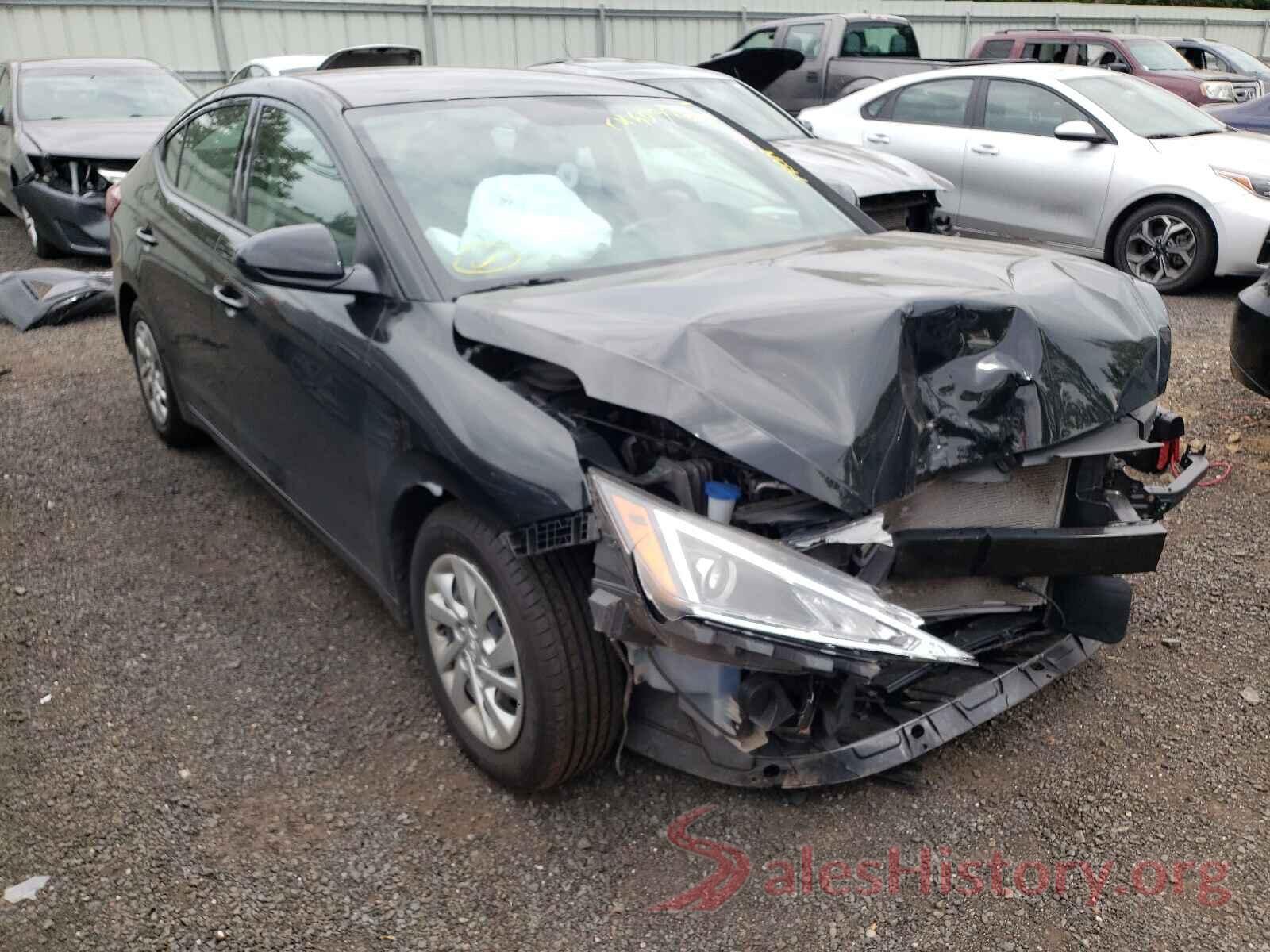 5NPD74LF1KH455224 2019 HYUNDAI ELANTRA