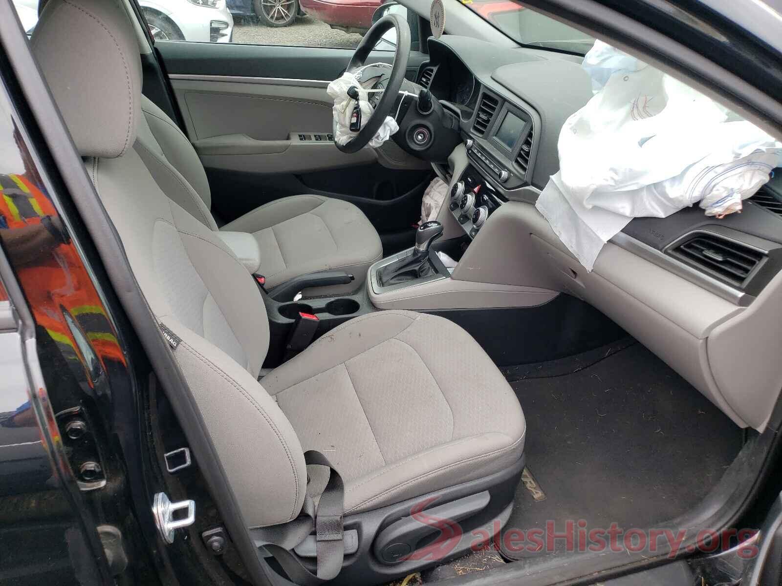 5NPD74LF1KH455224 2019 HYUNDAI ELANTRA