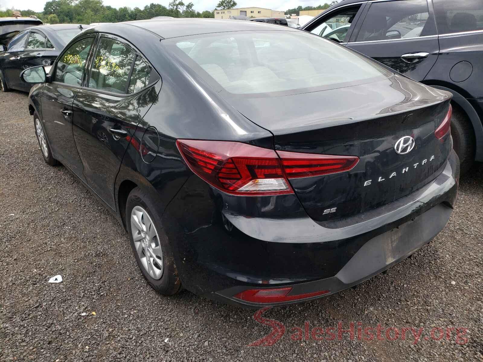 5NPD74LF1KH455224 2019 HYUNDAI ELANTRA