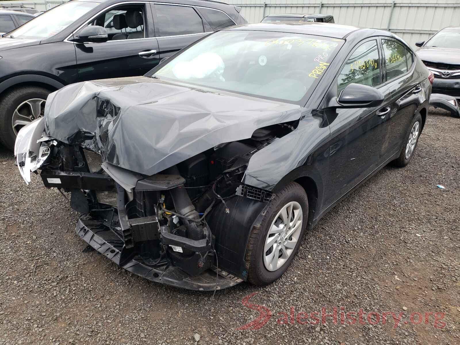 5NPD74LF1KH455224 2019 HYUNDAI ELANTRA