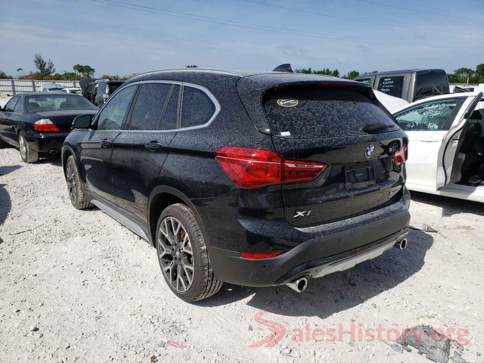 WBXJG7C00M3M71061 2021 BMW X1