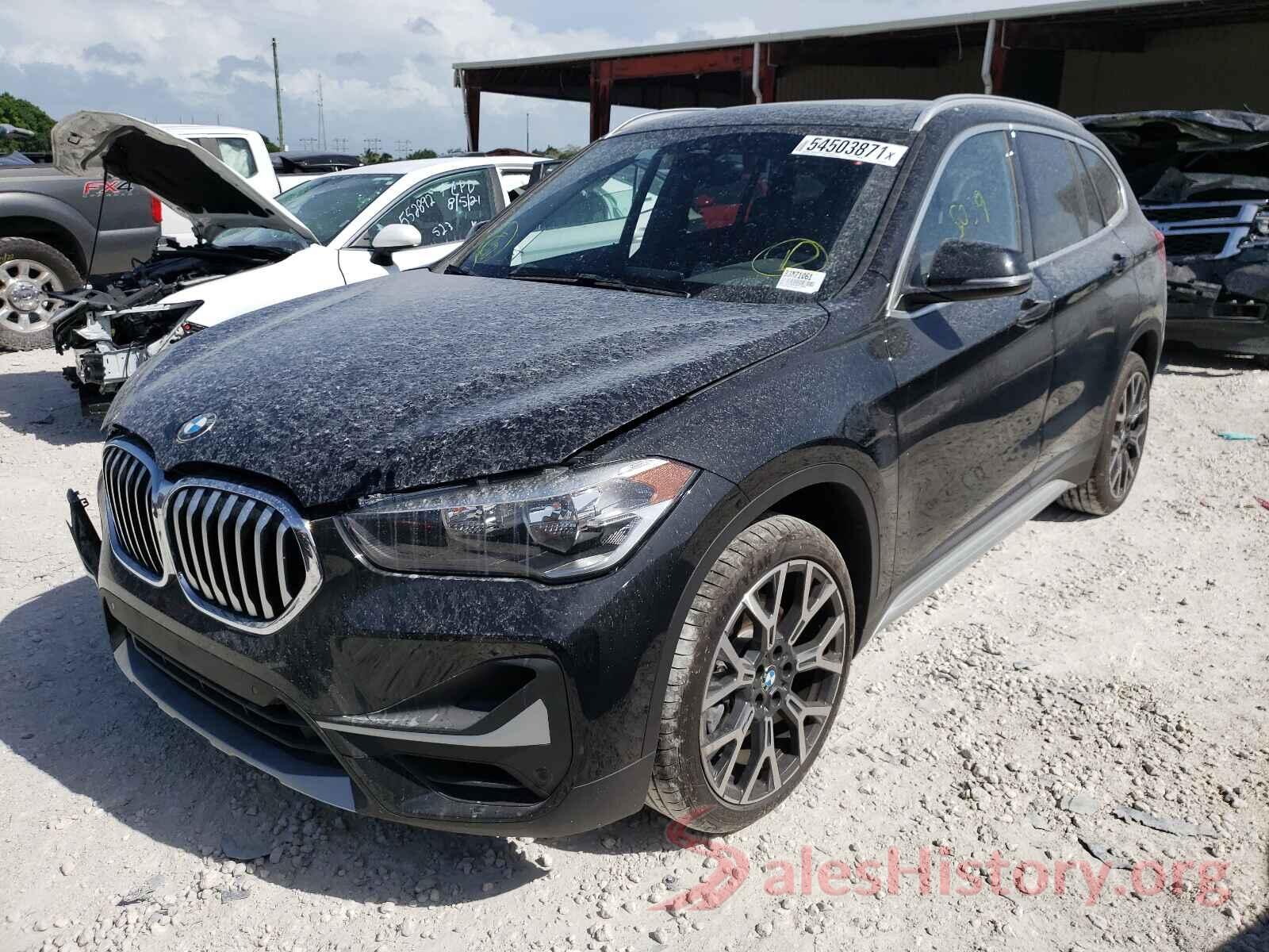 WBXJG7C00M3M71061 2021 BMW X1