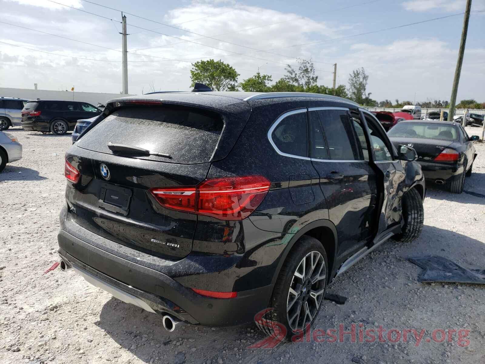 WBXJG7C00M3M71061 2021 BMW X1