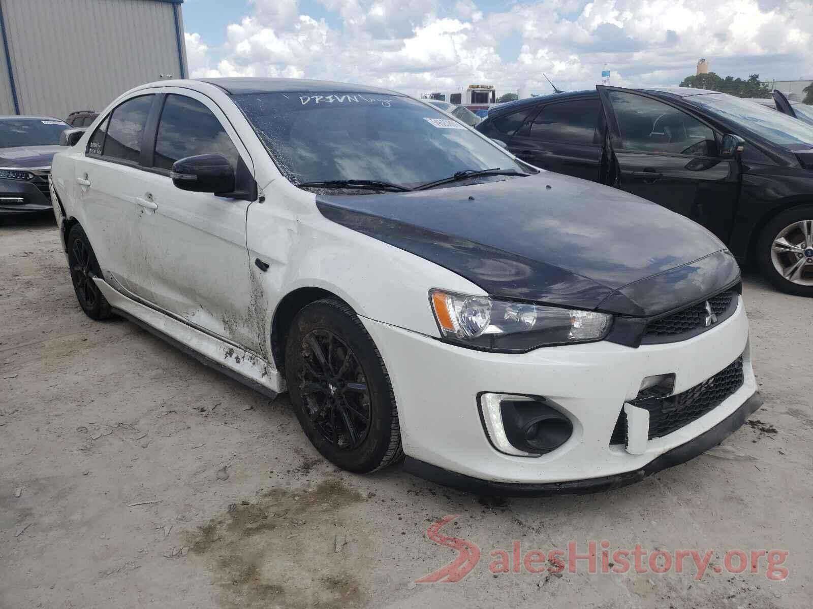 JA32U2FU3HU010785 2017 MITSUBISHI LANCER