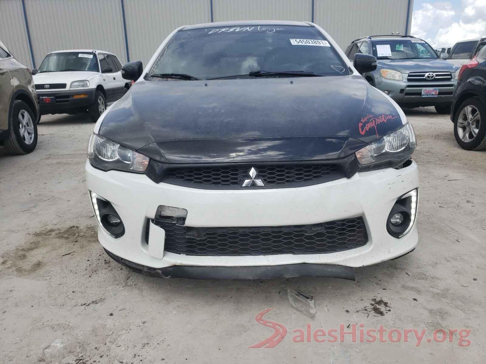 JA32U2FU3HU010785 2017 MITSUBISHI LANCER