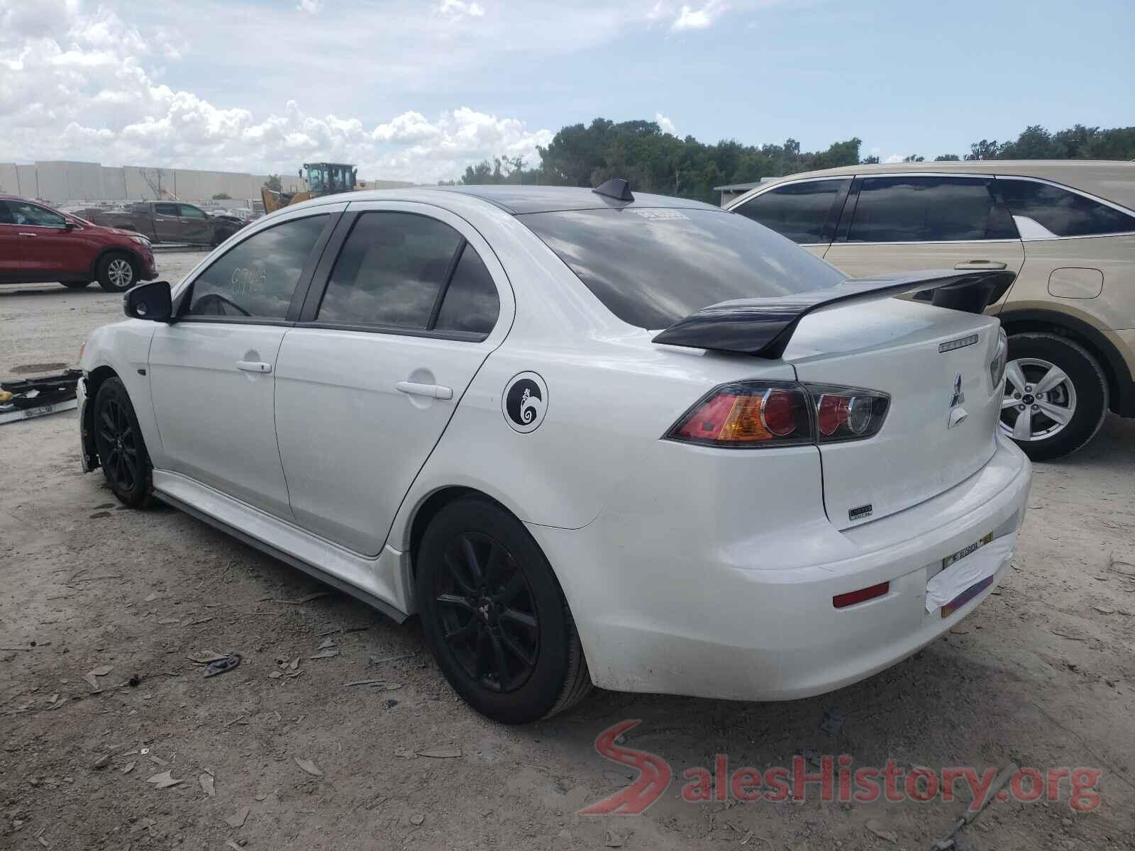 JA32U2FU3HU010785 2017 MITSUBISHI LANCER