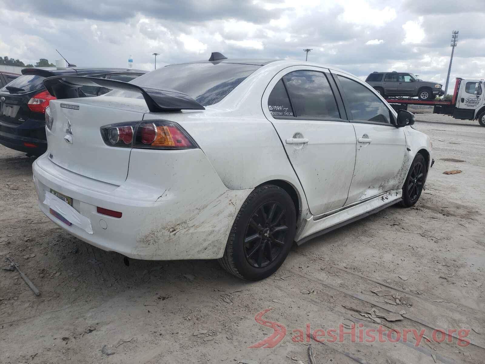 JA32U2FU3HU010785 2017 MITSUBISHI LANCER