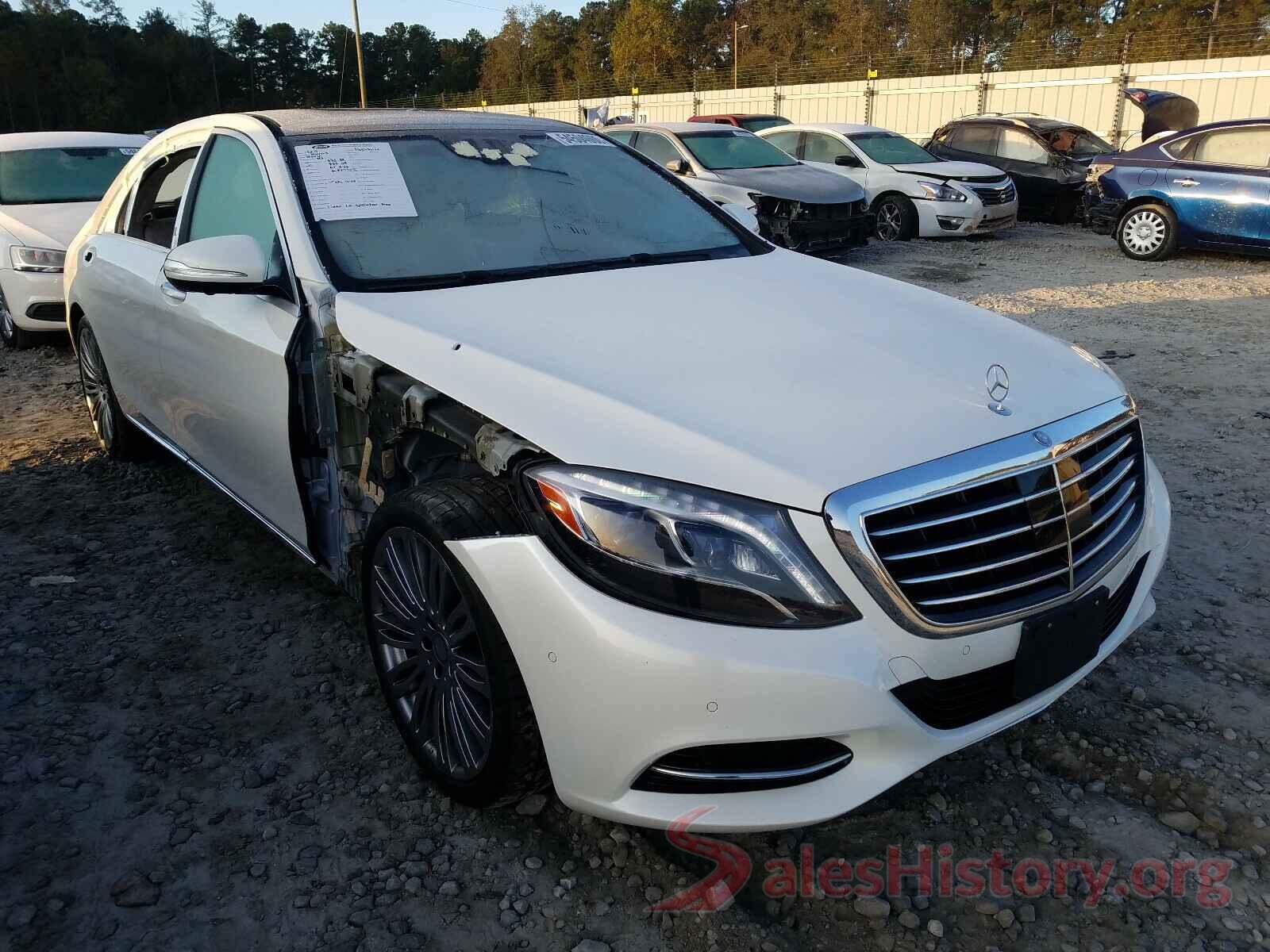 WDDUG8CB5GA204781 2016 MERCEDES-BENZ S CLASS