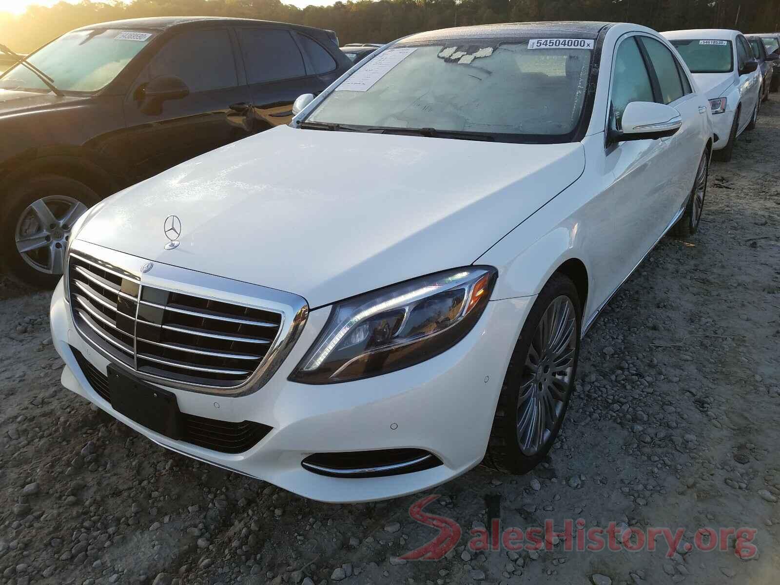 WDDUG8CB5GA204781 2016 MERCEDES-BENZ S CLASS