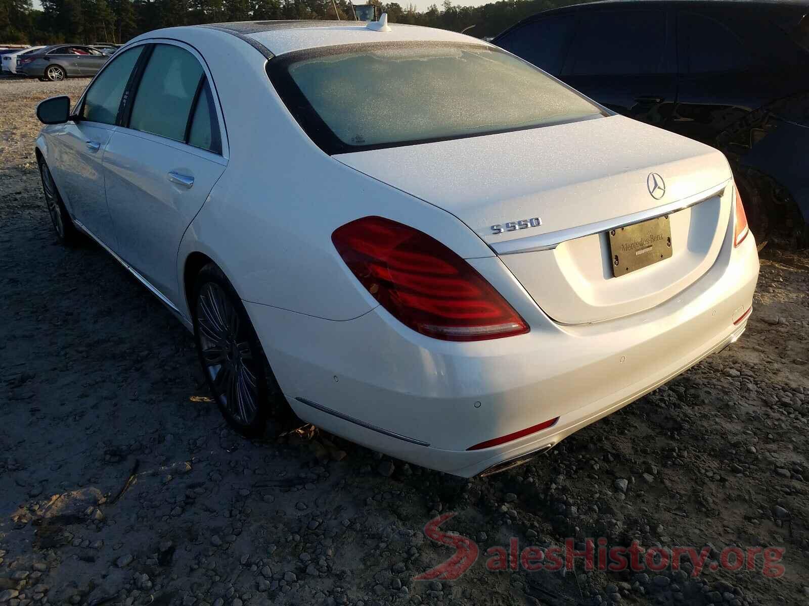 WDDUG8CB5GA204781 2016 MERCEDES-BENZ S CLASS