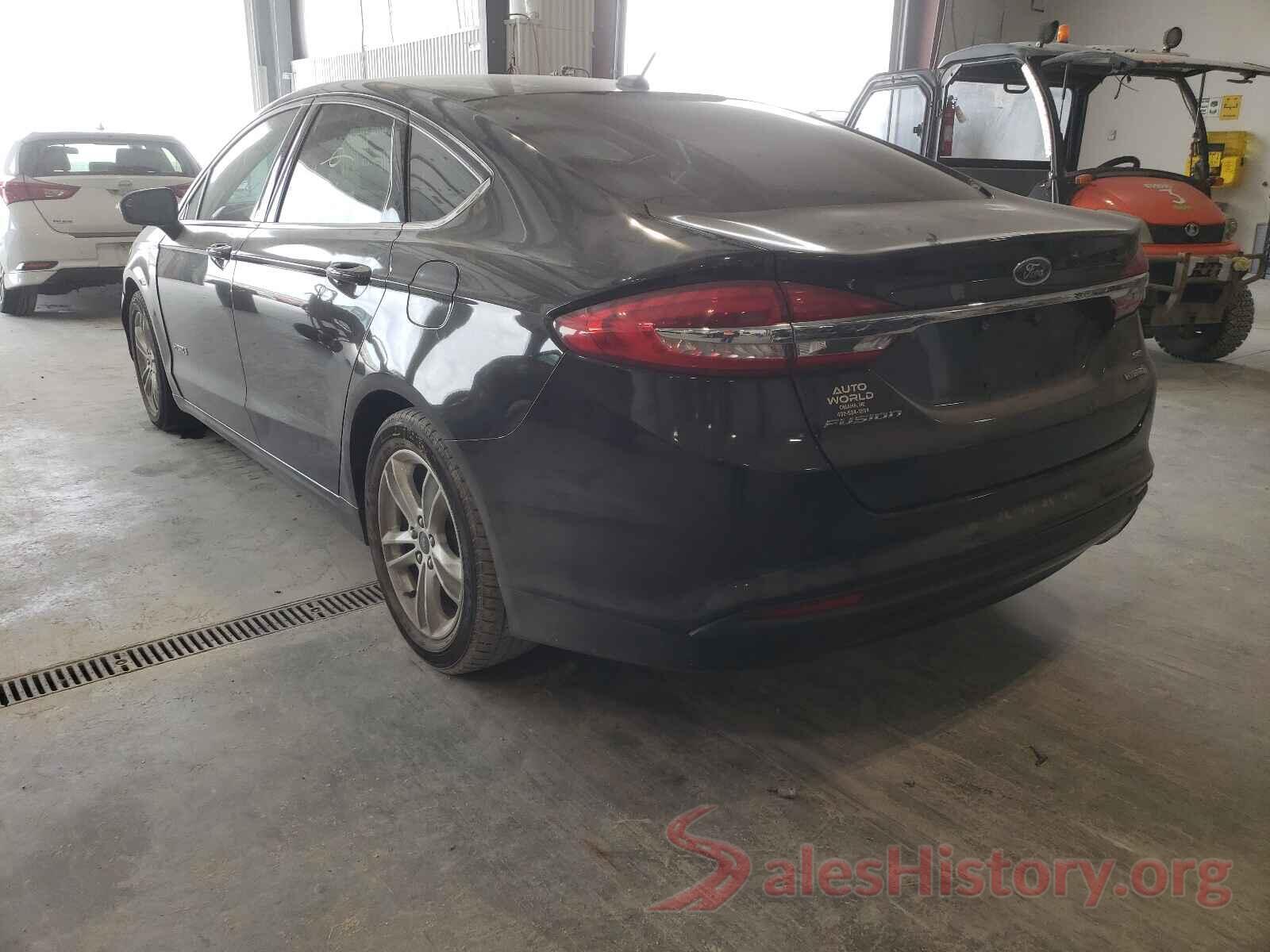 3FA6P0LUXJR149754 2018 FORD FUSION