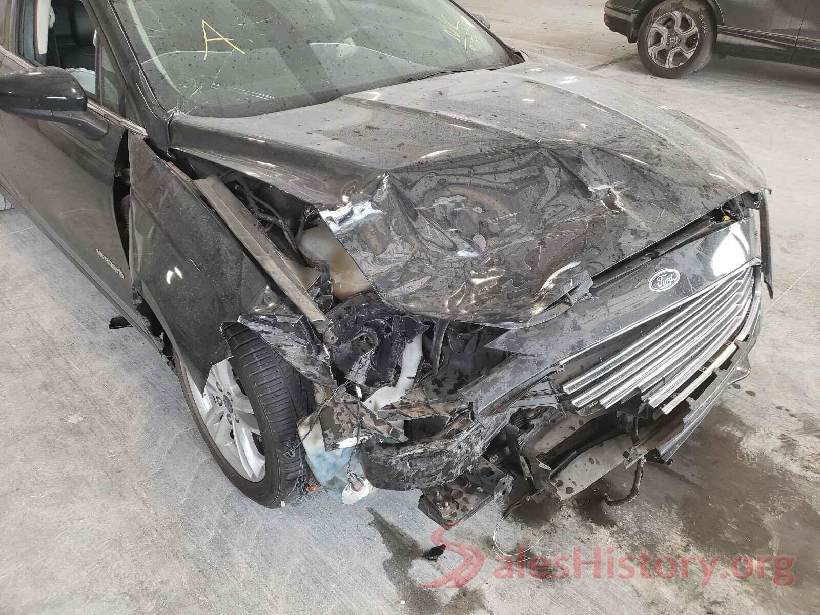 3FA6P0LUXJR149754 2018 FORD FUSION