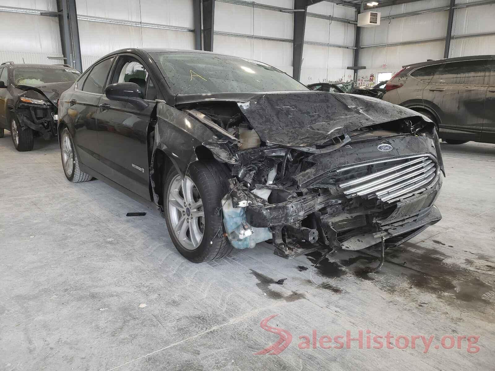 3FA6P0LUXJR149754 2018 FORD FUSION