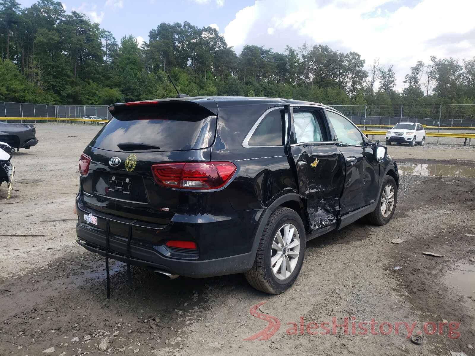 5XYPGDA35LG640374 2020 KIA SORENTO