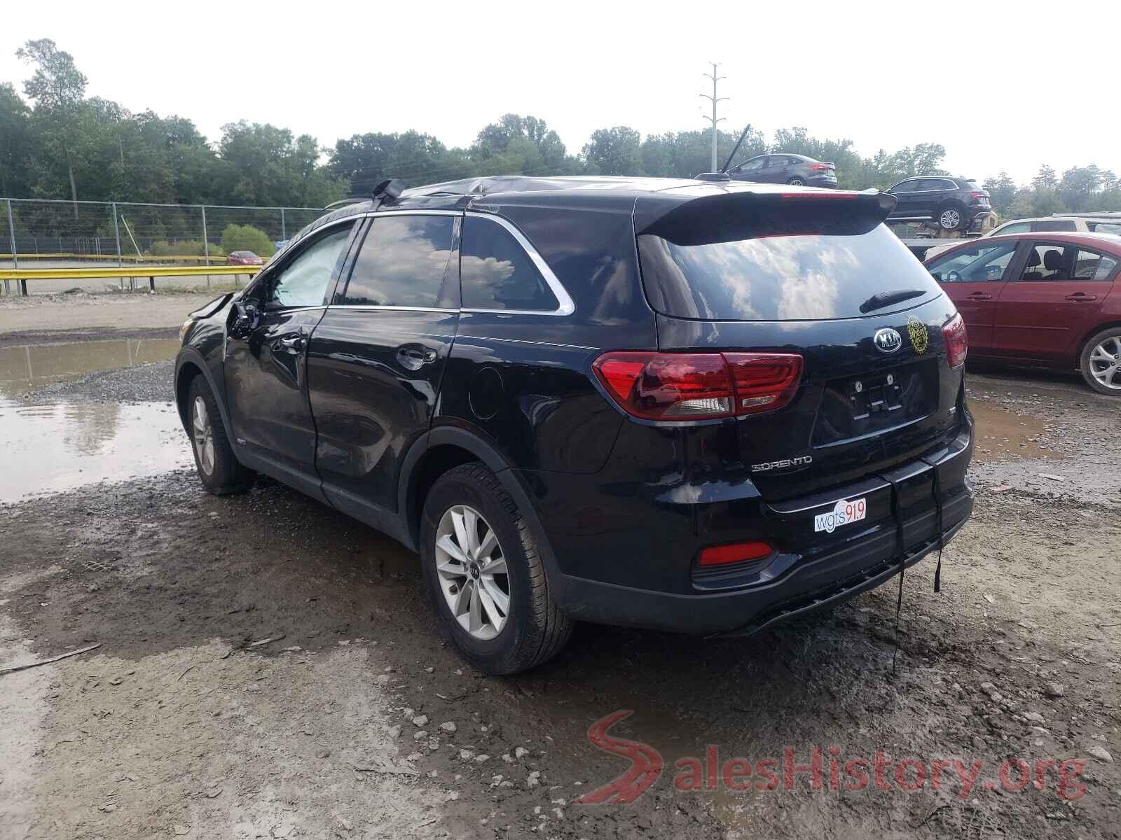 5XYPGDA35LG640374 2020 KIA SORENTO