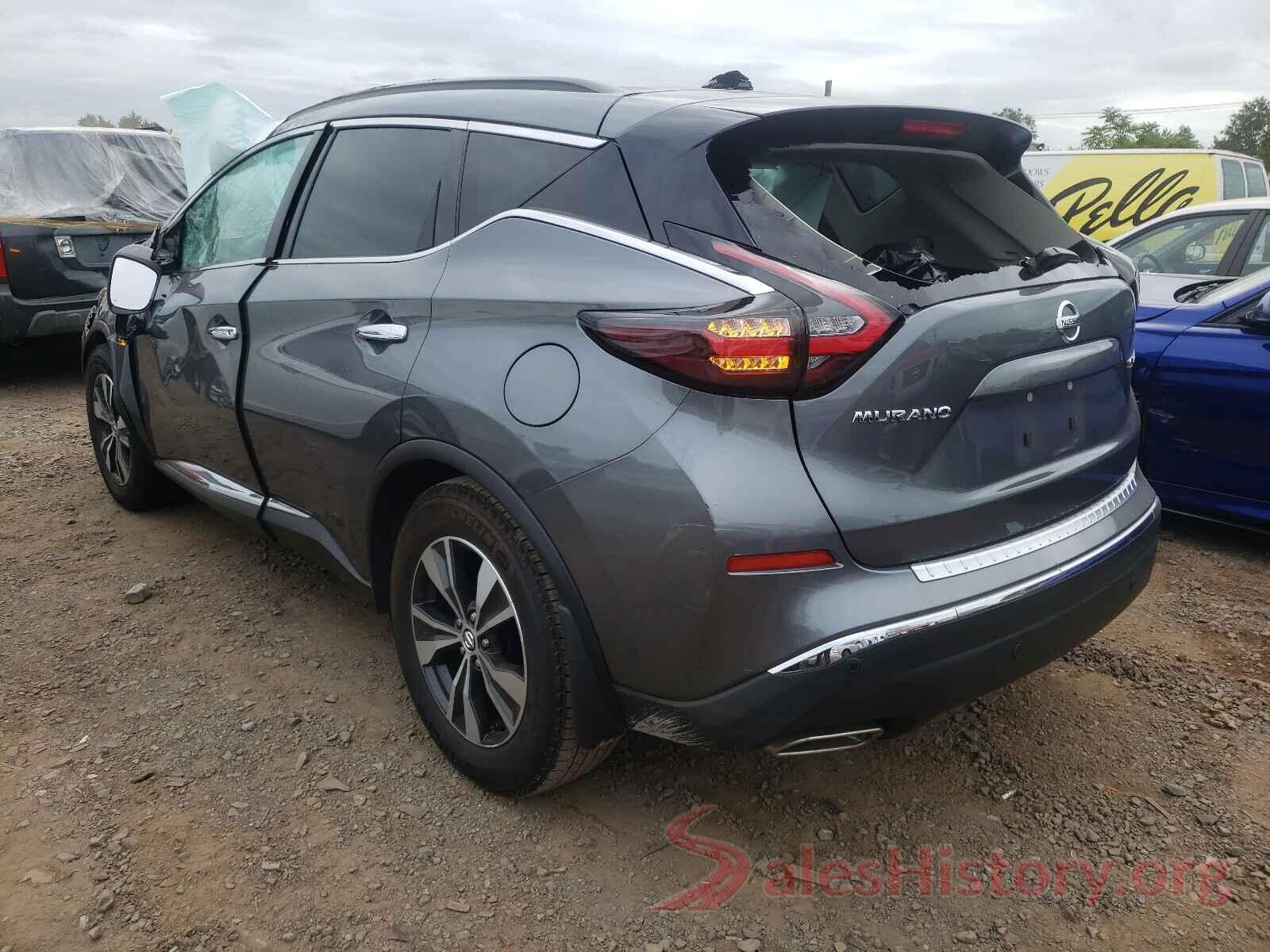 5N1AZ2BS6LN152808 2020 NISSAN MURANO