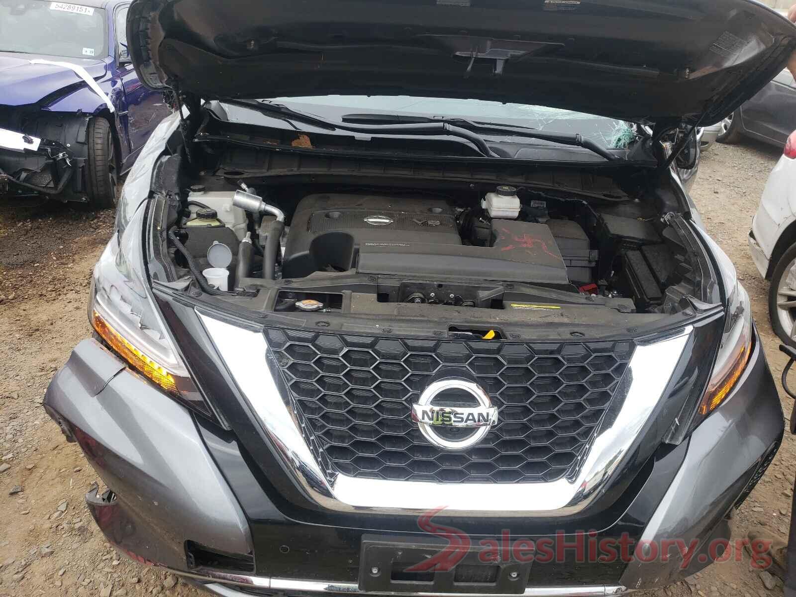 5N1AZ2BS6LN152808 2020 NISSAN MURANO