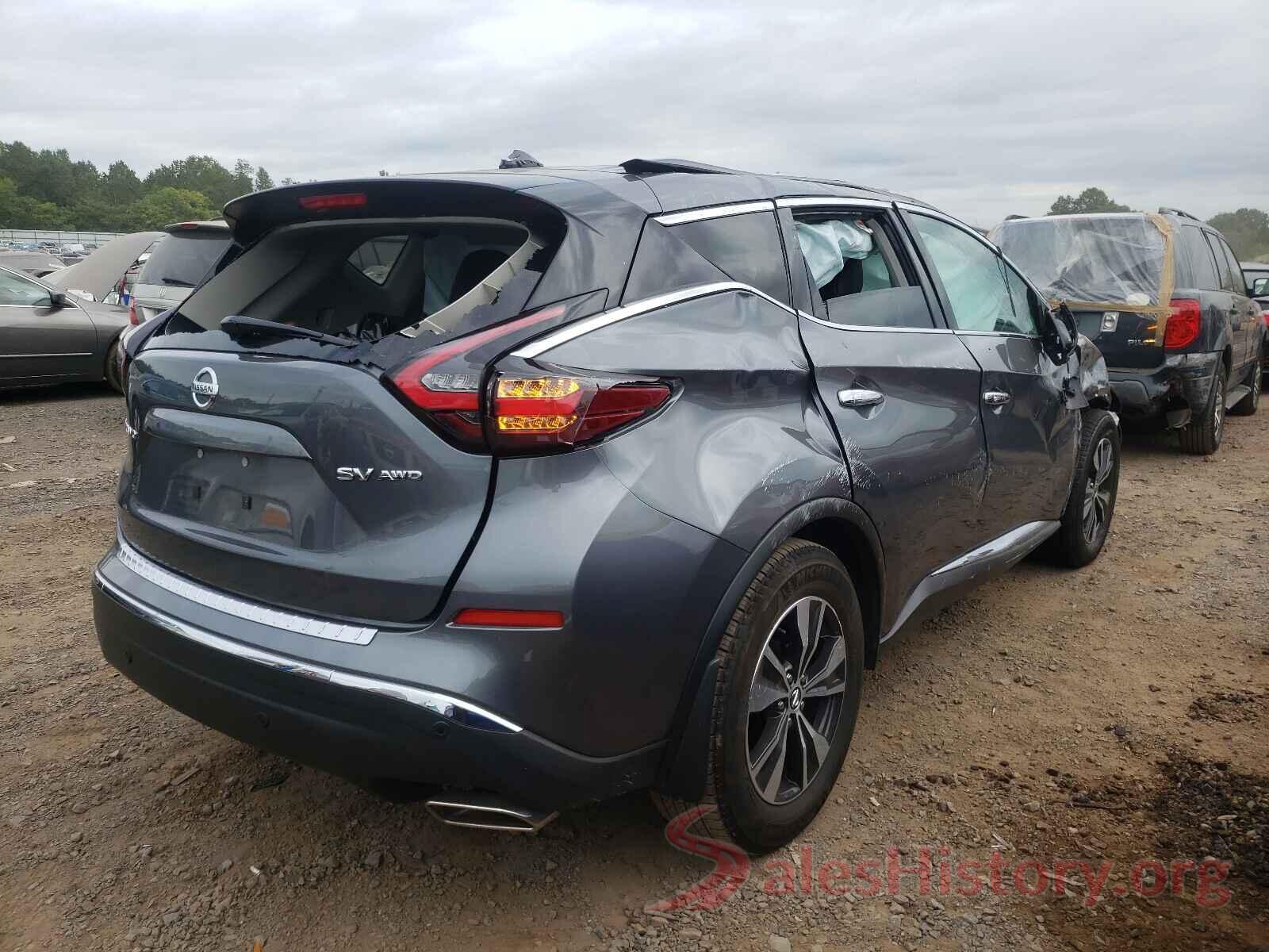 5N1AZ2BS6LN152808 2020 NISSAN MURANO