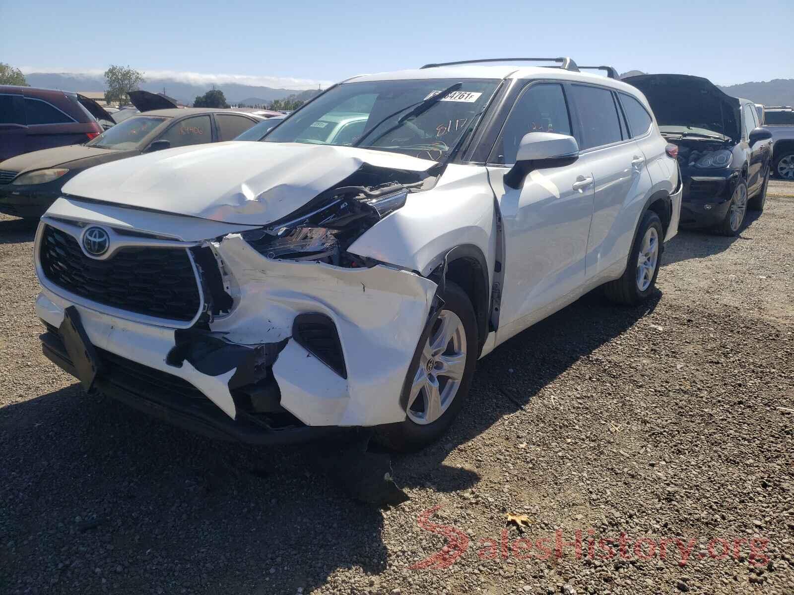 5TDCZRAH1LS027575 2020 TOYOTA HIGHLANDER