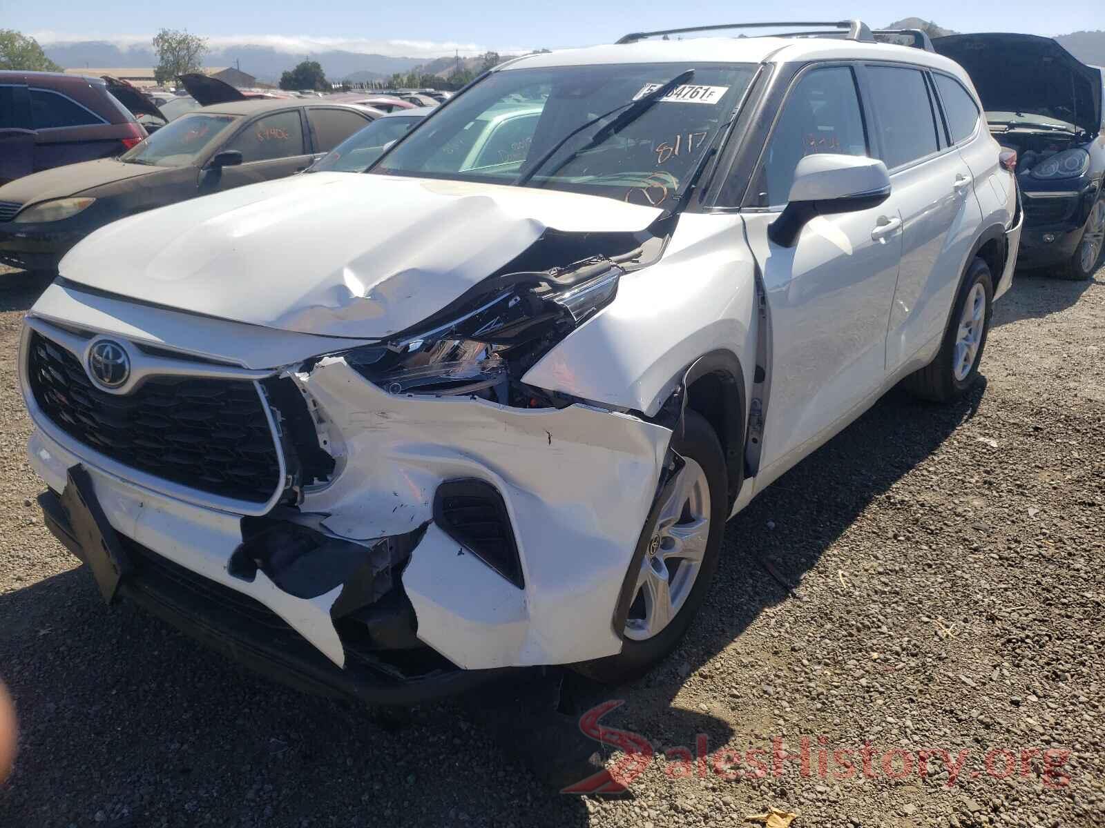 5TDCZRAH1LS027575 2020 TOYOTA HIGHLANDER