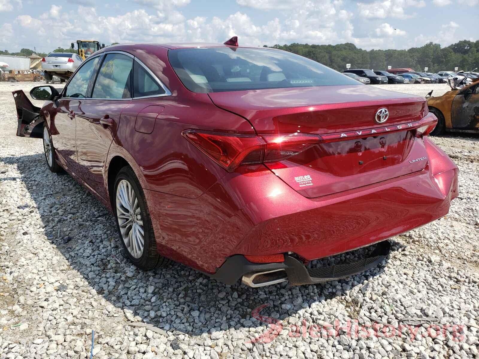 4T1DZ1FB3MU060421 2021 TOYOTA AVALON