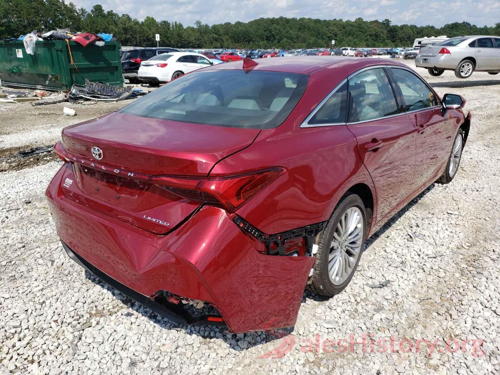 4T1DZ1FB3MU060421 2021 TOYOTA AVALON