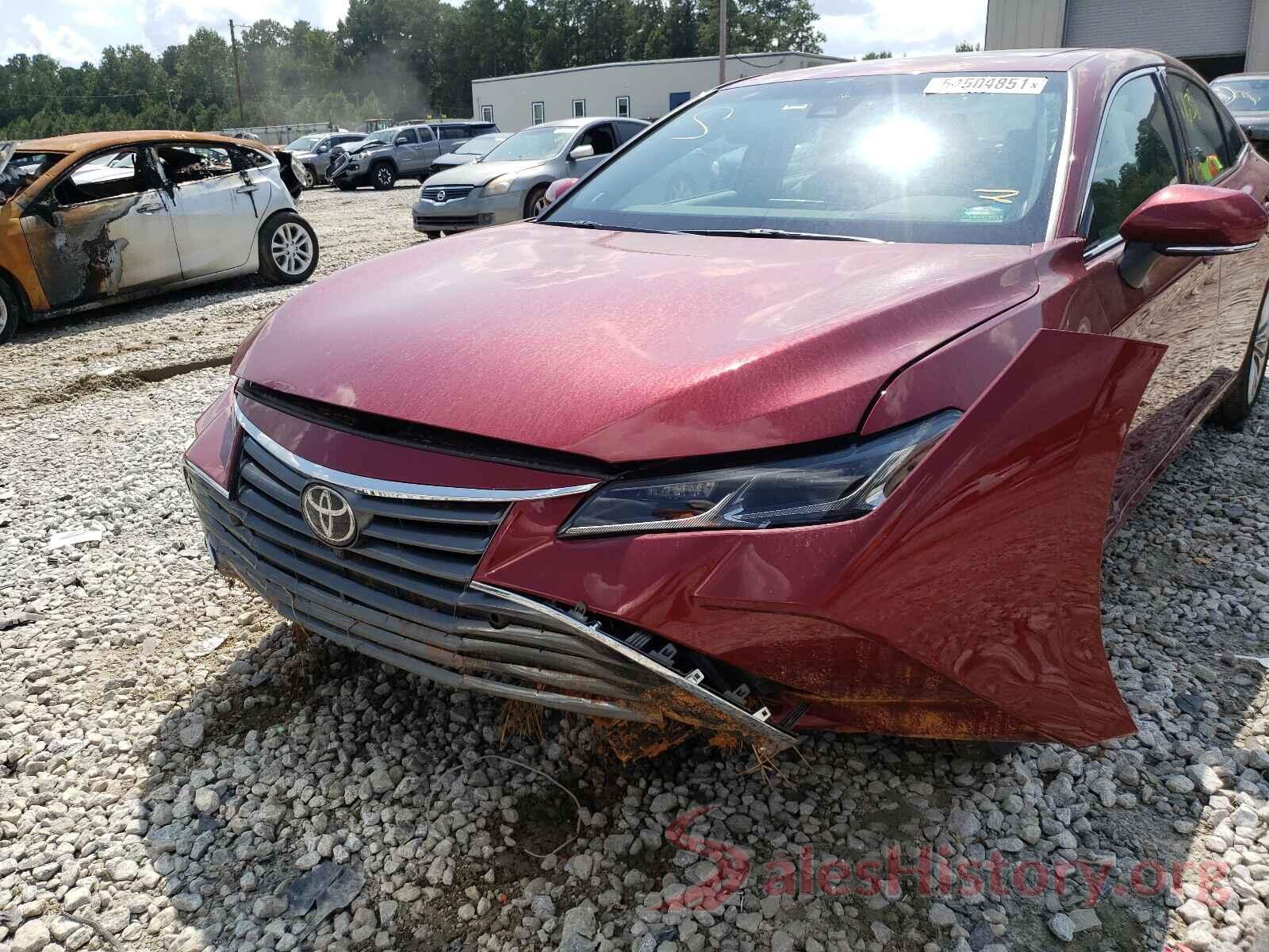 4T1DZ1FB3MU060421 2021 TOYOTA AVALON