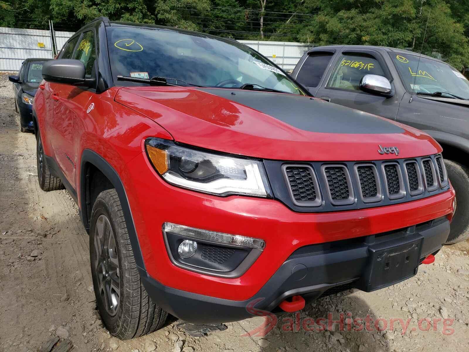 3C4NJDDB8KT674540 2019 JEEP COMPASS