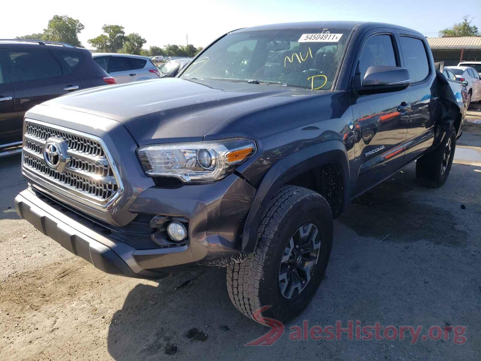 5TFAZ5CN8HX033829 2017 TOYOTA TACOMA